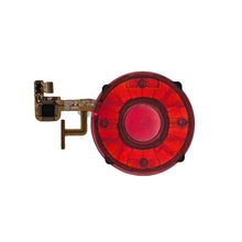 Load image into Gallery viewer, Clear Red Face Plate Clickwheel Button For Apple iPod Classic 5th Video

