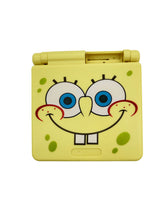 Load image into Gallery viewer, Replacement Housing for Nintendo GBA Game Boy Advance SP Shell Spongebob Yellow
