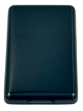 Black Back Plate Apple iPod Classic 6th 7th Housing Rear Thick Cover Blank Rear - ResaleFirm