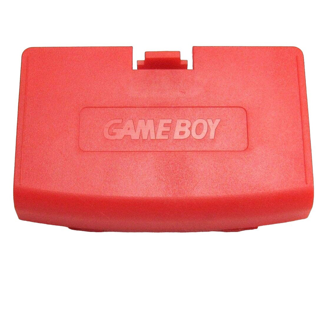 Red Battery Cover Game Boy Advance for Nintendo GBA Replacement Door