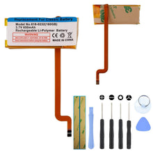 Load image into Gallery viewer, Replacement lithium polymer battery kit for iPod Classic 160GB with screwdrivers and opening tools included.
