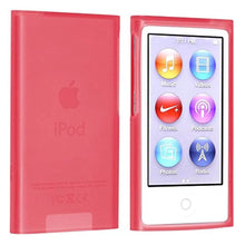 Load image into Gallery viewer, Case for Apple iPod Nano 7 7th Gen - TPU Gel Rubber - Clear &amp; Colors - ResaleFirm
