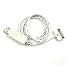 Load image into Gallery viewer, USB to 30Pin Charging Cable Firewire Charging Cable For iPod 3 3rd 4 4th Photo 5 - ResaleFirm
