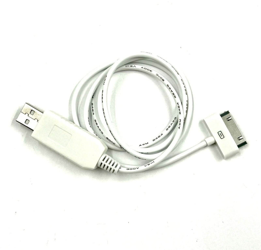 USB to 30Pin Charging Cable Firewire Charging Cable For iPod 3 3rd 4 4th Photo 5 - ResaleFirm