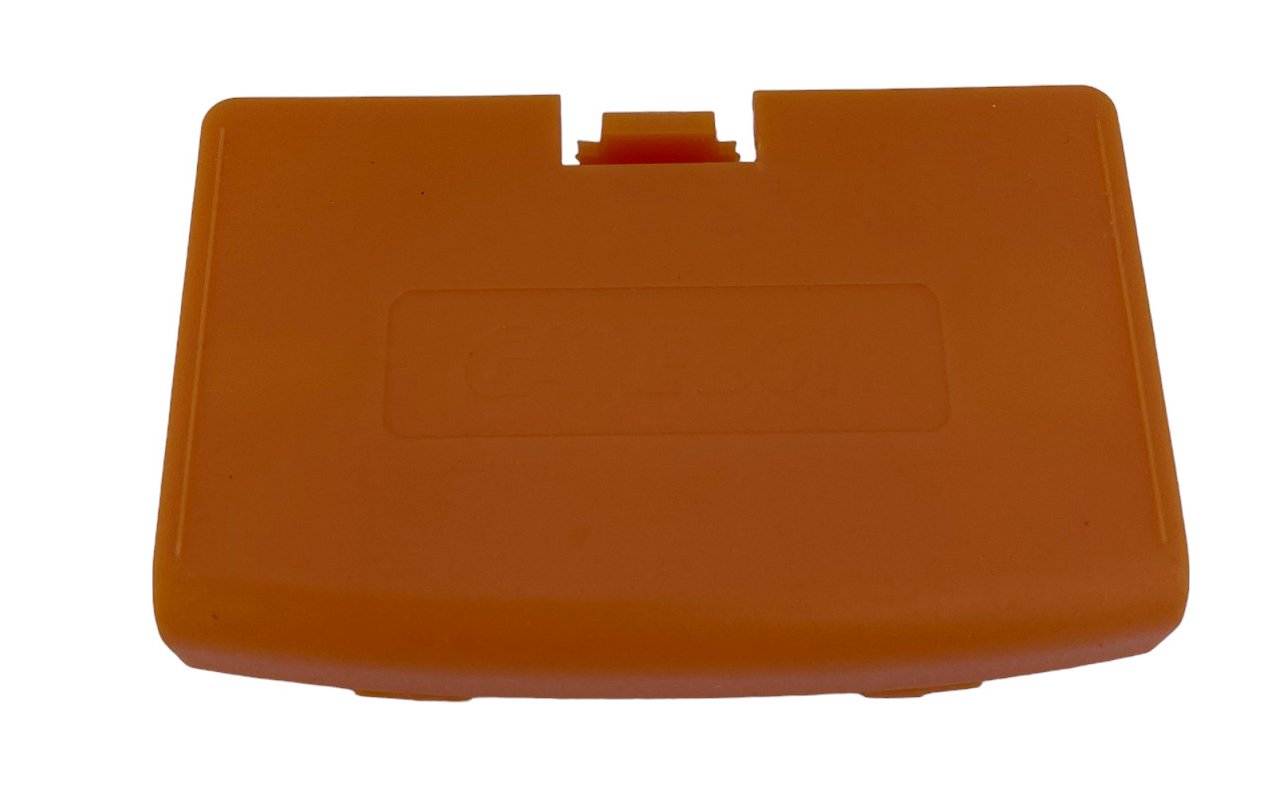 Orange Battery Cover Game Boy Advance for Nintendo GBA Replacement Door