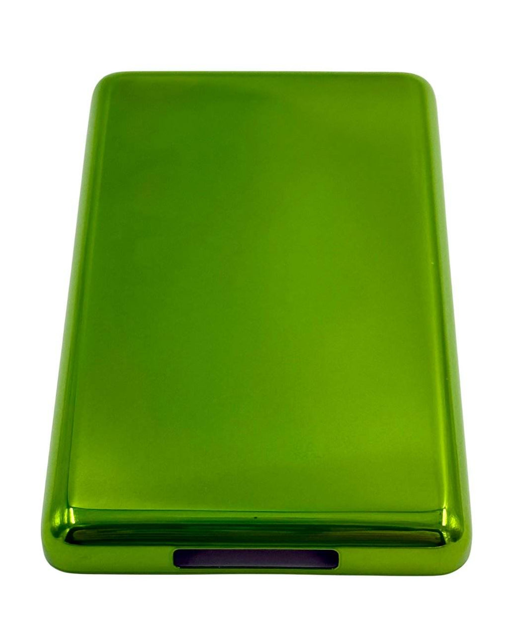 Replacement Back Plate Apple iPod Classic 6th 7th Housing Rear Thin Green Blank - ResaleFirm
