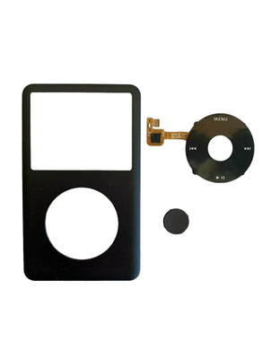 Gray Face Plate Clickwheel Button For Apple iPod Classic 6th 7th Gen Replacement - ResaleFirm