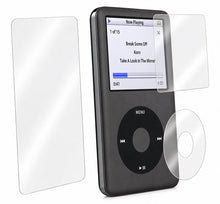 Load image into Gallery viewer, Screen Protector (Back + Wheel) for iPod Classic Video 5th 5.5 6th 7th Universal
