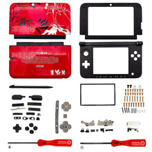 Load image into Gallery viewer, Replacement Housing for 2015 Nintendo 3DS XL Shell Screen Tools Pokemon Red
