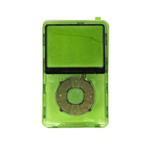 Load image into Gallery viewer, iPod Classic Clear Green Center Click Wheel Button Faceplate Face Plate 6th 7th
