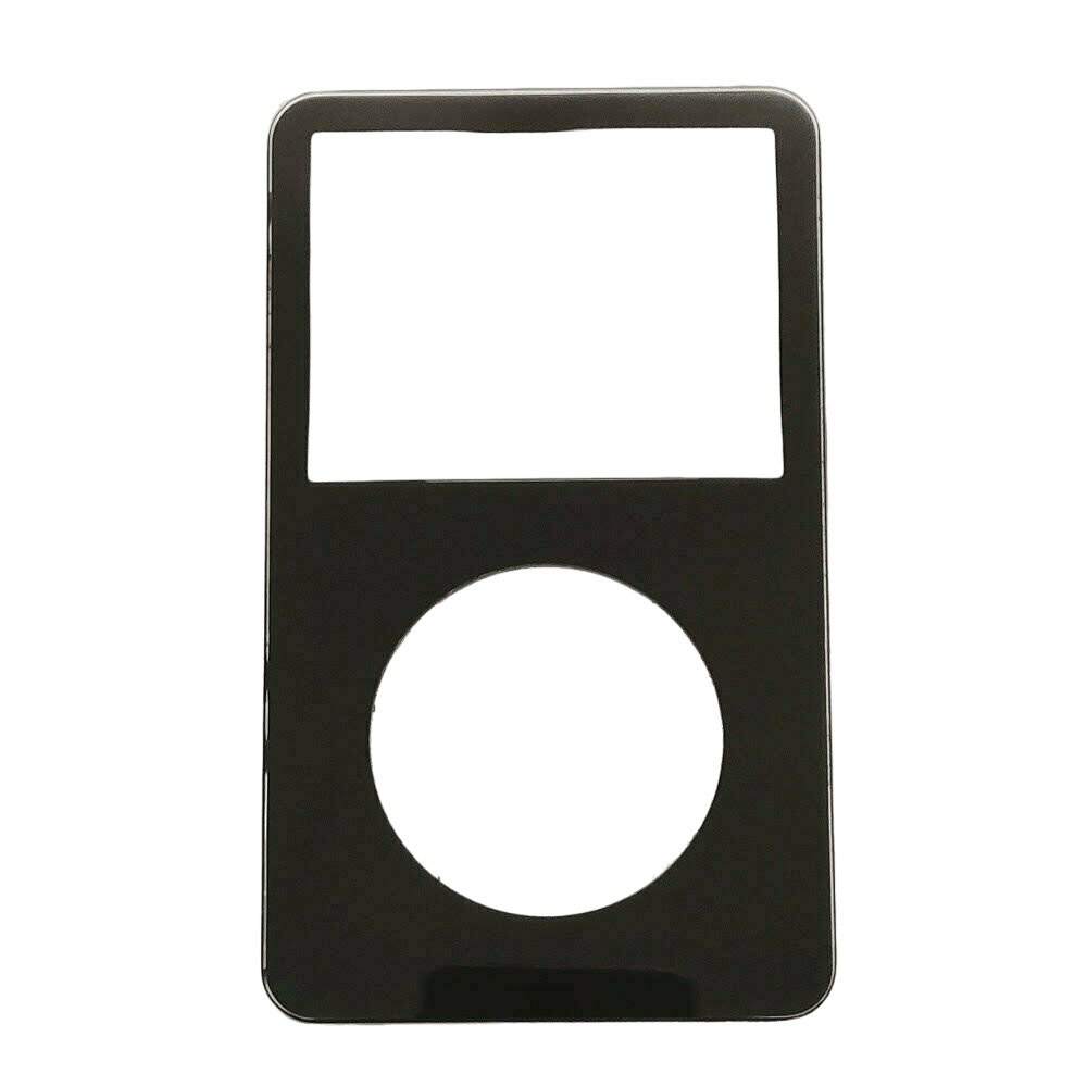 Replacement Face Plate For Apple iPod Classic 5th Gen 5.5 Front New Video Black