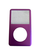 Load image into Gallery viewer, Purple Face Plate For Apple iPod Classic 6th 7th Gen Front New 80GB 120GB 160GB
