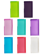 Load image into Gallery viewer, Case for Apple iPod Nano 7 7th Gen - TPU Gel Rubber - Clear &amp; Colors - ResaleFirm
