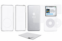 Load image into Gallery viewer, Crystal Hard Shell Case &amp; Screen Protector for iPod Classic Video 5th 5.5 30GB
