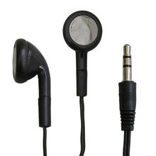 Load image into Gallery viewer, 100 Lot Bulk Wholesale Black 3.5MM Headphones Earbuds Earphones for iPhone
