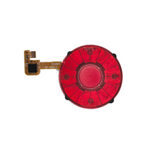 Load image into Gallery viewer, iPod Classic Clear Red Center Click Wheel Button Faceplate Face Plate 6th 7th
