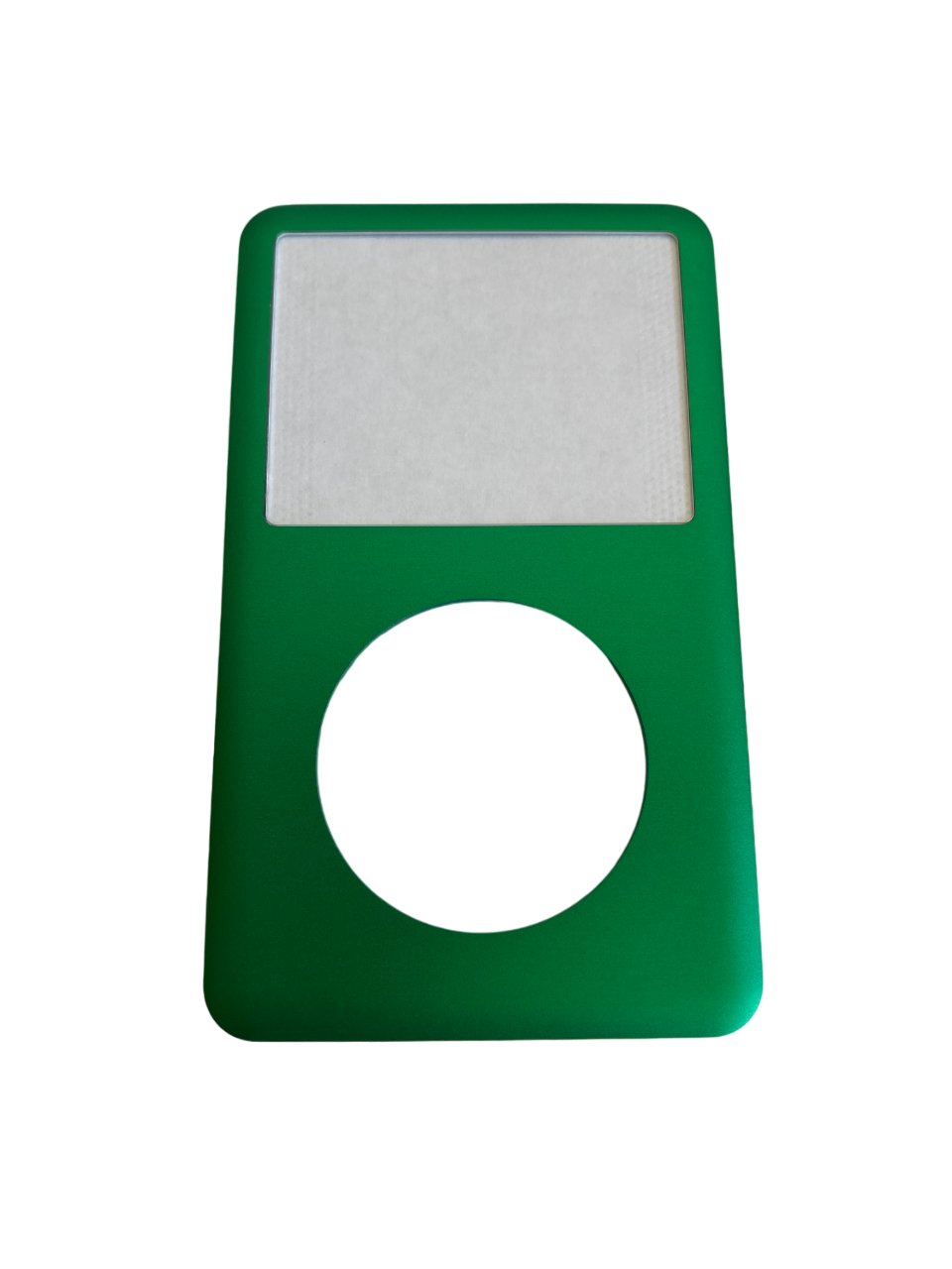 Green Face Plate For Apple iPod Classic 6th 7th Gen Front New 80GB 120GB 160GB