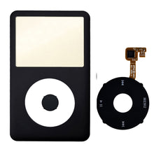 Load image into Gallery viewer, Black Face Plate Clickwheel Button For Apple iPod Classic 6/7th Gen Replacement
