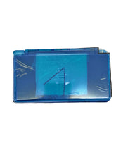 Load image into Gallery viewer, Replacement Housing for Nintendo DS Lite Glass Lens Shell Clear Blue Transparent
