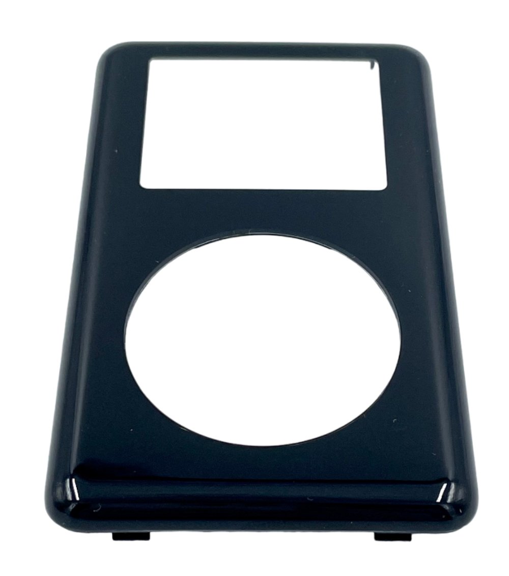 Replacement Face Plate For Apple iPod Classic 4th Gen Photo A1099 Black