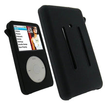 Load image into Gallery viewer, Black Silicone Case for Apple iPod Classic 5th / 6th / 7th Thin - ResaleFirm
