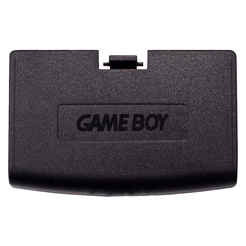 Black Battery Cover Game Boy Advance for Nintendo GBA Replacement Door