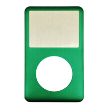 Load image into Gallery viewer, iPod Classic Green Center Click Wheel Button Faceplate Face Plate 6th 7th Gen
