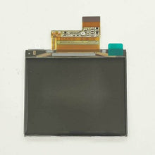 Load image into Gallery viewer, Black LCD screen display with flex cable connector and circuit board assembly for electronic device repair.
