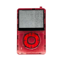 Load image into Gallery viewer, Clear Red Face Plate Clickwheel Button For Apple iPod Classic 5th Video
