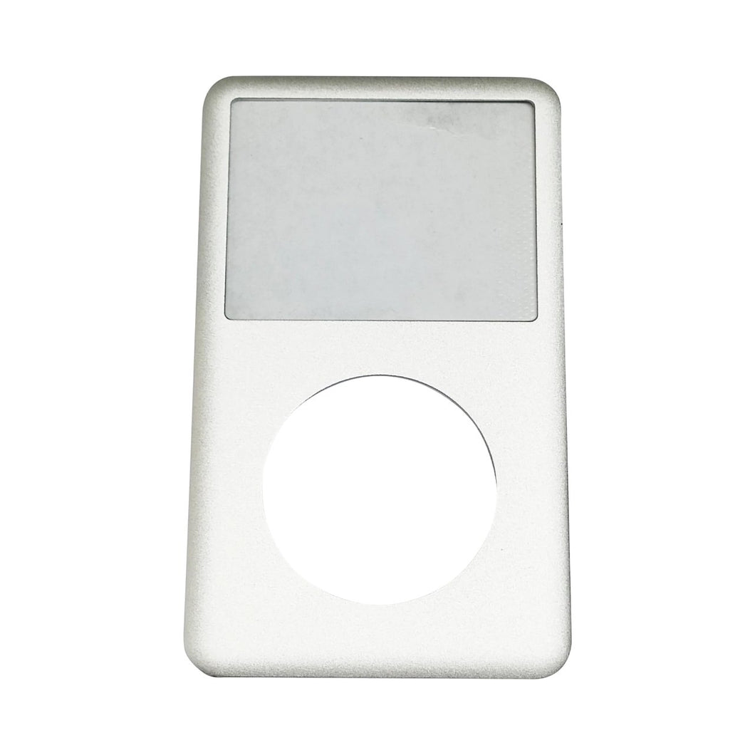 Silver Face Plate For Apple iPod Classic 6th 7th Gen Front New 80GB 120GB 160GB