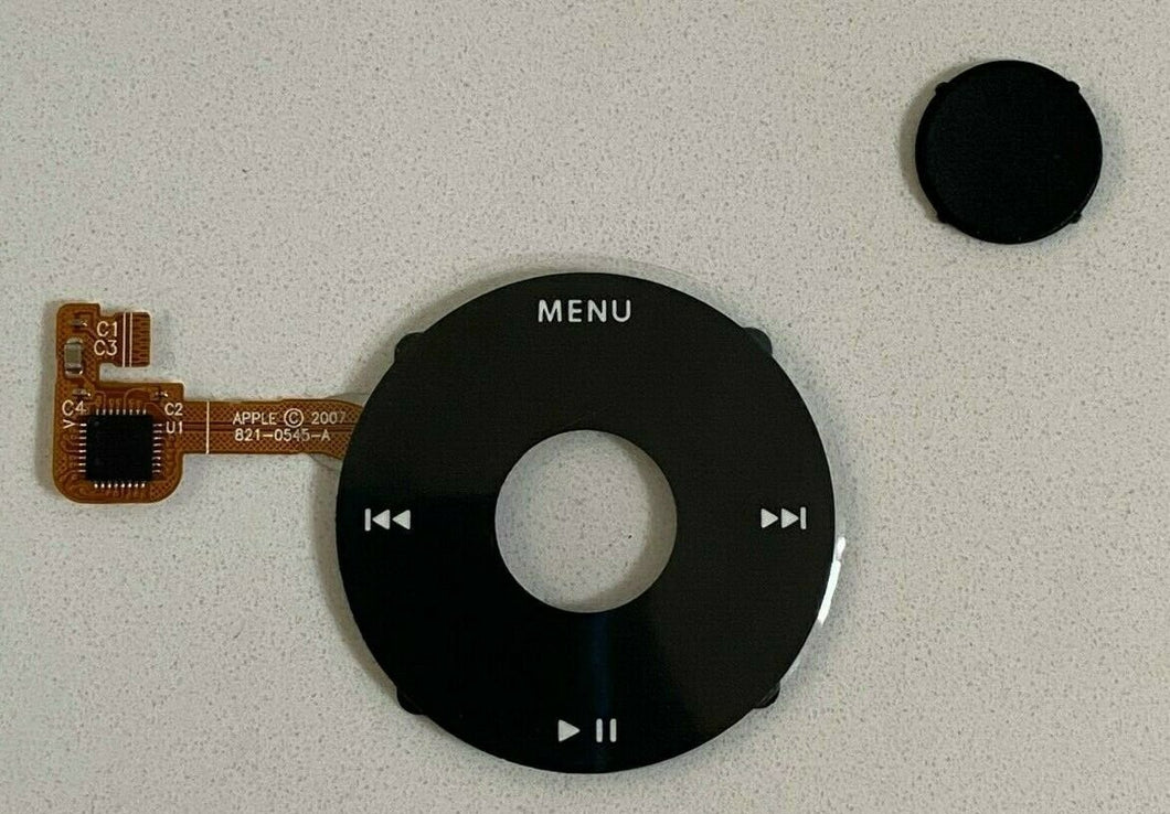 iPod Classic Black Click Wheel / Center Button Flex Apple 5th 5.5 Gen Video