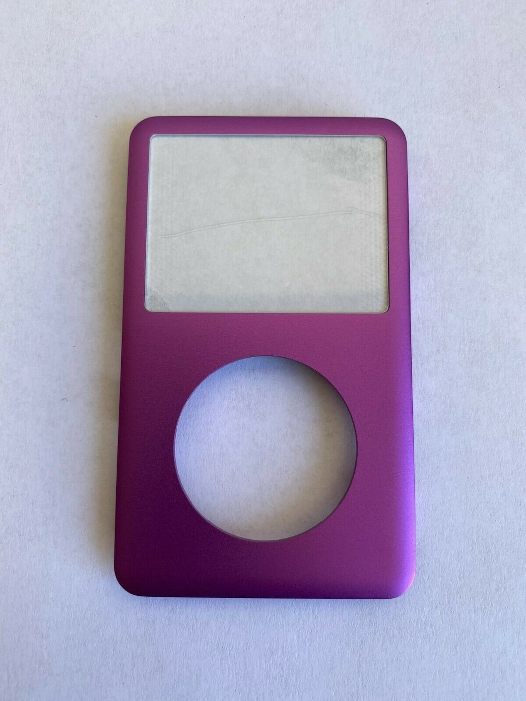 Purple Face Plate For Apple iPod Classic 6th 7th Gen Front New 80GB 120GB 160GB