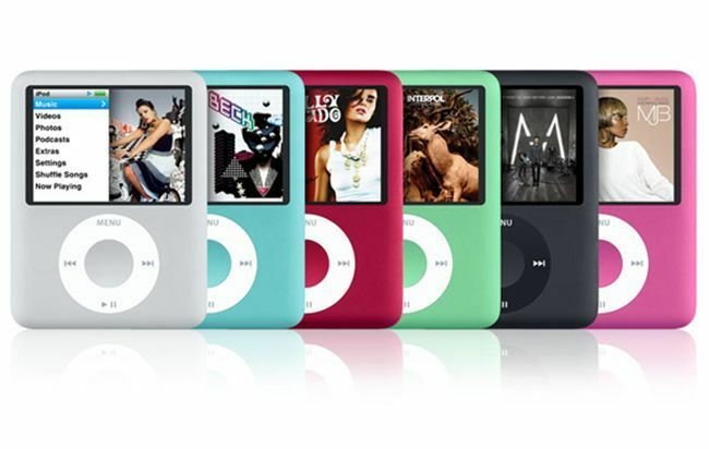Apple iPod Nano 3rd Generation All GB Sizes Tested - All Colors Free Ship