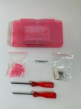 Load image into Gallery viewer, Replacement Housing for Nintendo DS Lite Glass Lens Shell Clear Pink
