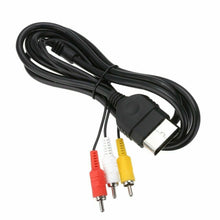 Load image into Gallery viewer, AV Cable for Original Microsoft Xbox Composite Cord TV New Audio Video
