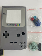Load image into Gallery viewer, Replacement Housing for Nintendo Game Boy Color GBC Shell Silver Gray Grey
