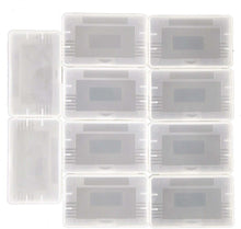 Load image into Gallery viewer, 5-100 Lot Clear Cartridge Cases Nintendo Game Boy Advance GBA Games Dust Covers
