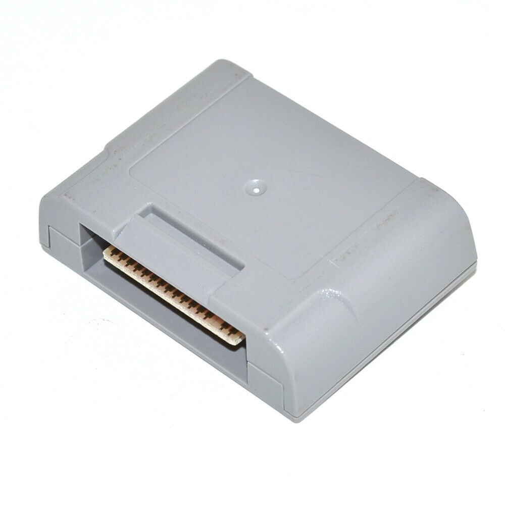 Nintendo 64 Memory Card Pak Controller Pack 256KB - New Replacement for NUS-004