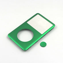 Load image into Gallery viewer, iPod Classic Green Center Click Wheel Button Faceplate Face Plate 6th 7th Gen
