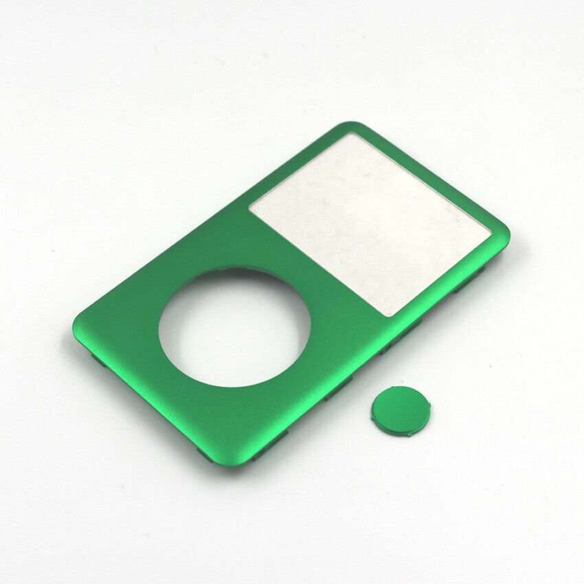 iPod Classic Green Center Click Wheel Button Faceplate Face Plate 6th 7th Gen