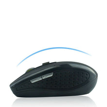 Load image into Gallery viewer, Black Wireless Mouse Optical USB Laptop PC Computer 2.4GHZ DPI
