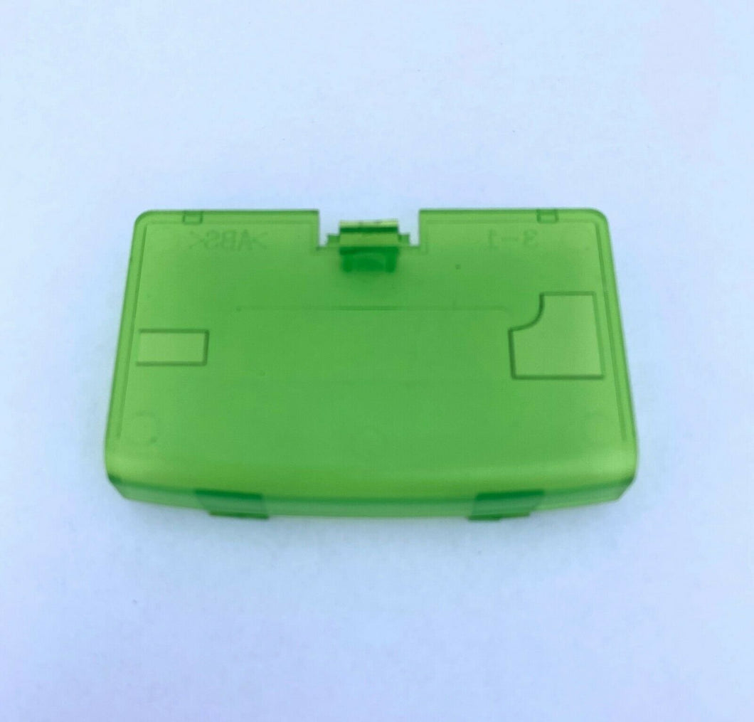Jungle Green Battery Cover Game Boy Advance for Nintendo GBA Replacement Door
