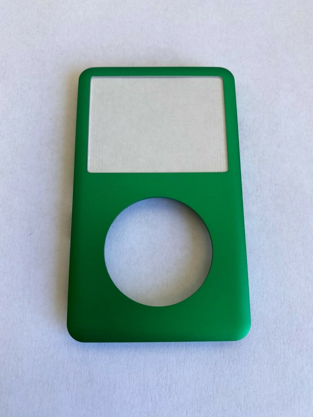 Green Face Plate For Apple iPod Classic 6th 7th Gen Front New 80GB 120GB 160GB