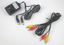 Load image into Gallery viewer, Nintendo NES Power Supply and AV Cable Hookups Bundle for System Cord Lot
