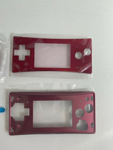 Load image into Gallery viewer, Replacement Housing for Nintendo Gameboy Micro Shell Faceplate Screen Red Tool
