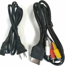 Load image into Gallery viewer, Xbox AV Cable / Power Cord for the Original Xbox Microsoft TV Charger Bundle
