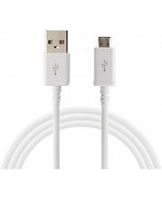 Load image into Gallery viewer, Wholesale Bulk 100 Lot White Micro USB Charger Cable Cords for Samsung LG HTC s7

