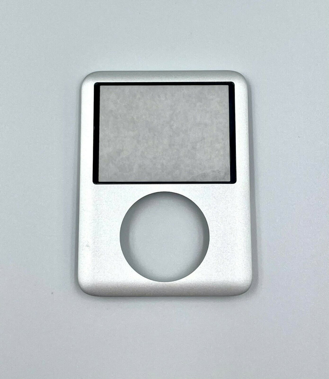 Silver Face Plate For Apple iPod Nano 3rd Gen Front Faceplate Housing