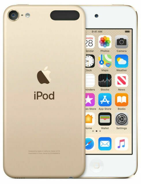Apple iPod Touch (7th Generation) - Gold, 256GB A2178