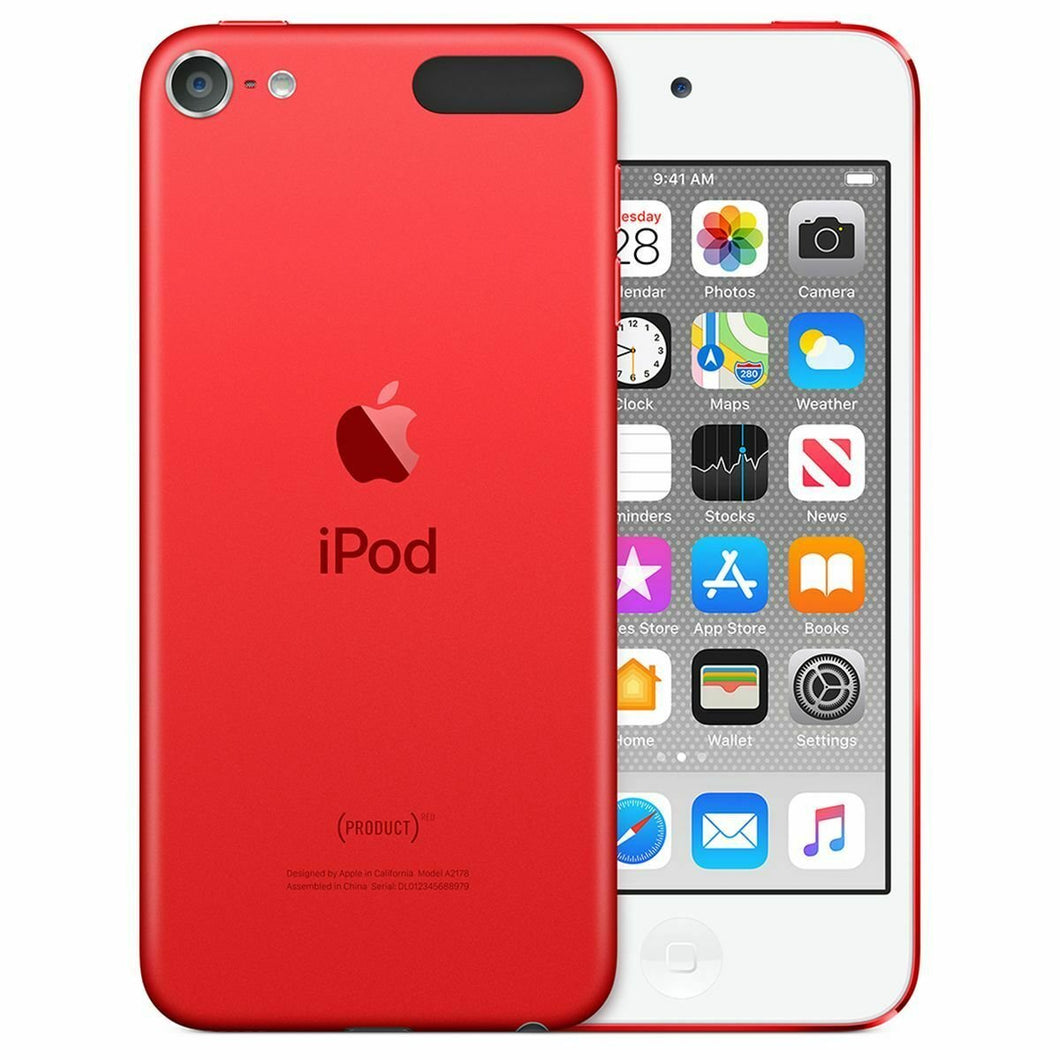 Apple iPod Touch (7th Generation) - (Product) Red, 32GB A2178